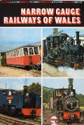 Book cover of Narrow Gauge Railways of Wales  by ROOKSBY, D.A. 